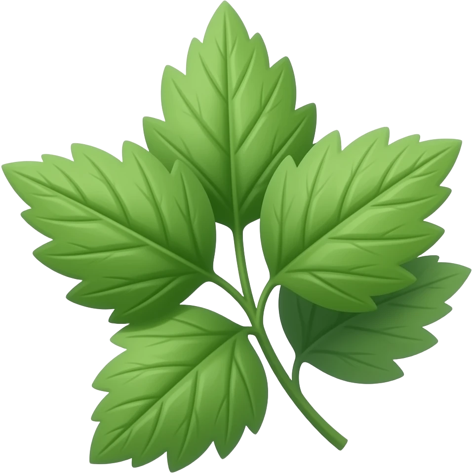herb emoji