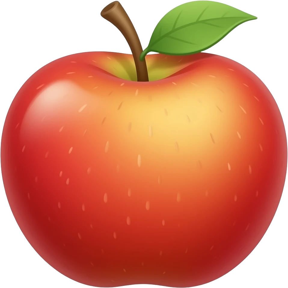 Maçã 2d emoji