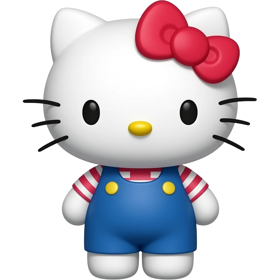 Hello kitty emoji