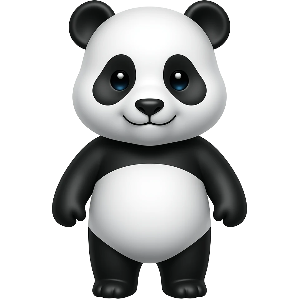 a panda emoji