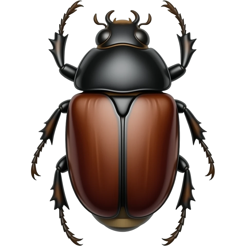 Beetle emoji