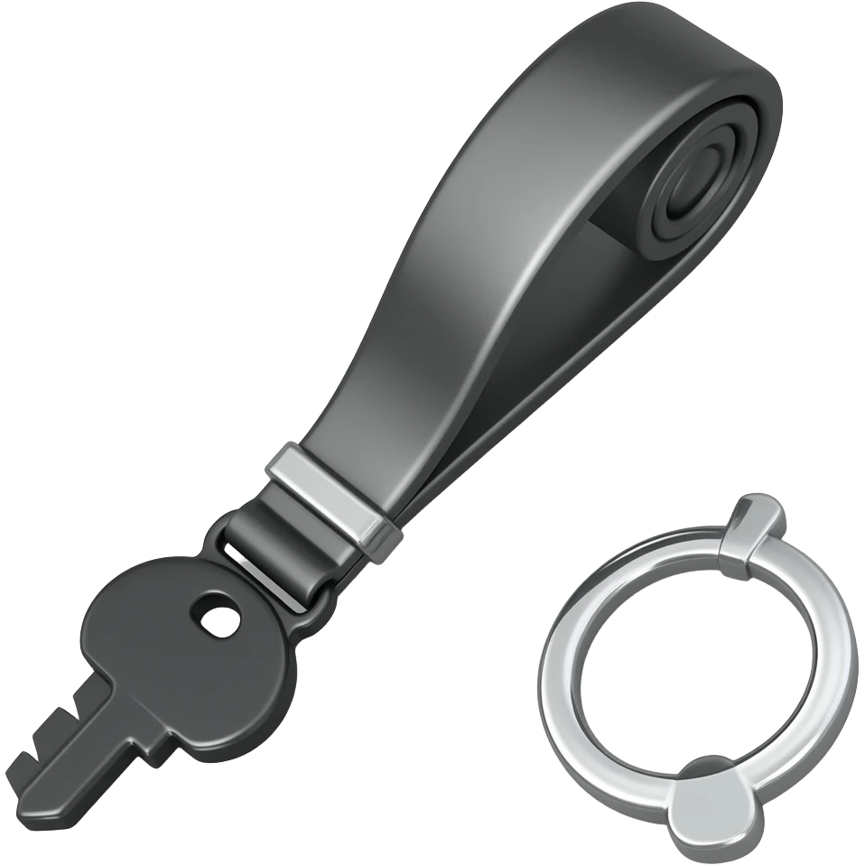 black key lanyard emoji