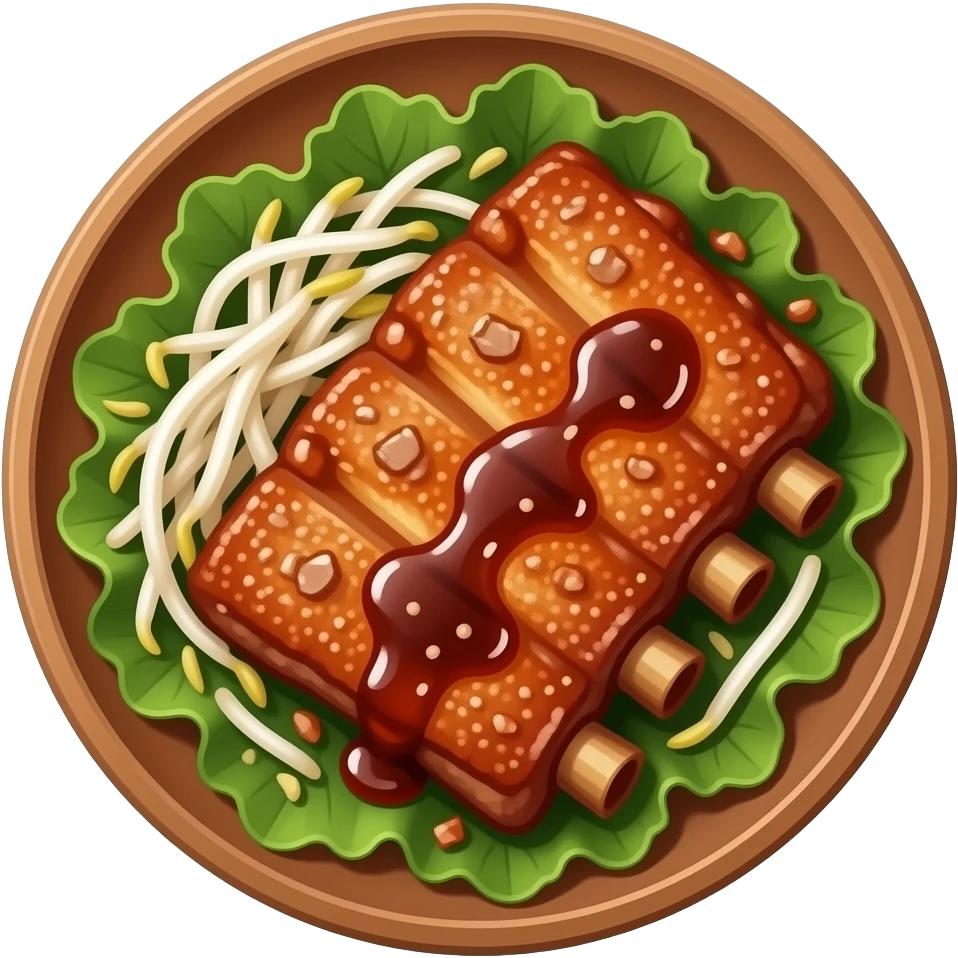 Iga penyet emoji