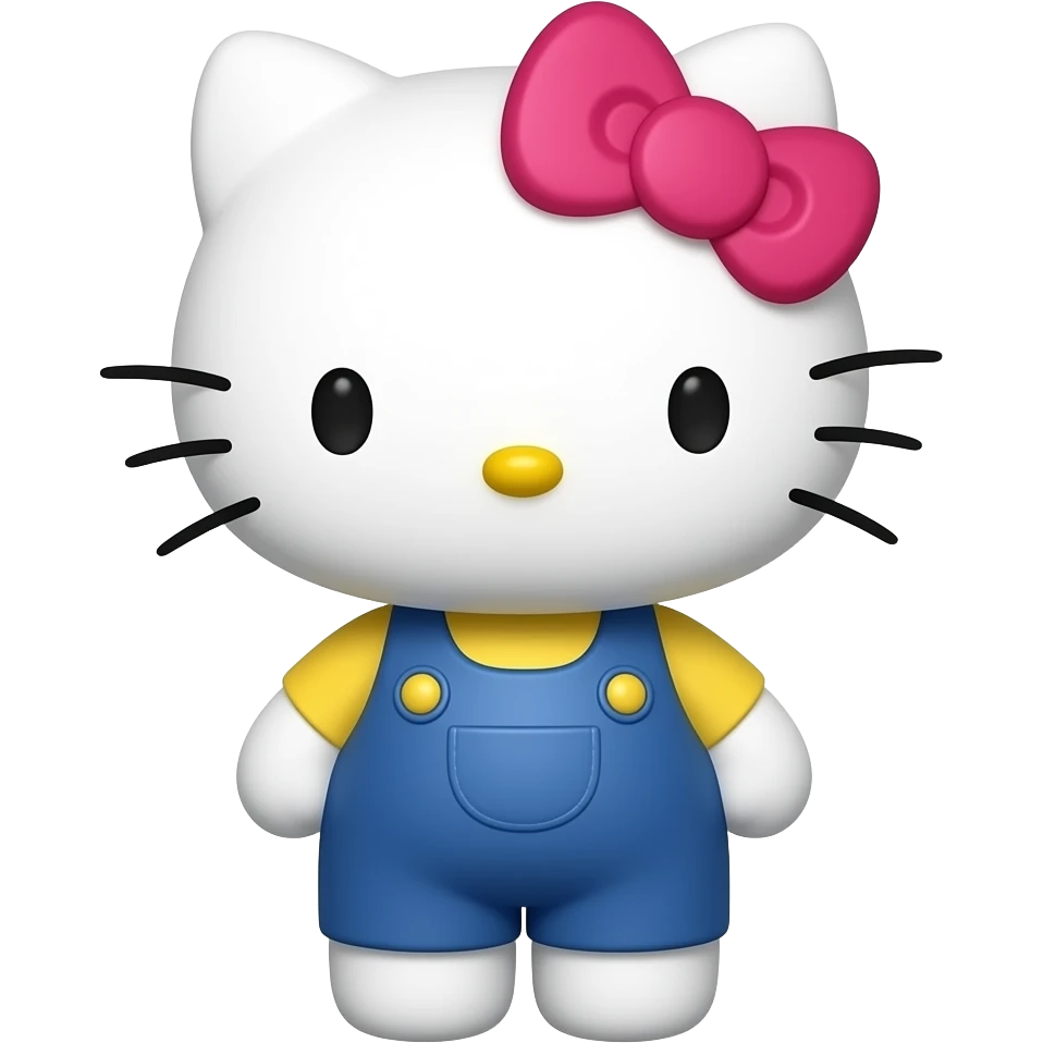 Hello kitty emoji