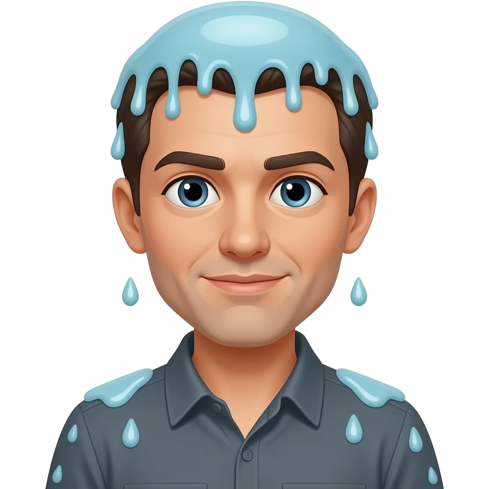 ointment flowing head to toe emoji