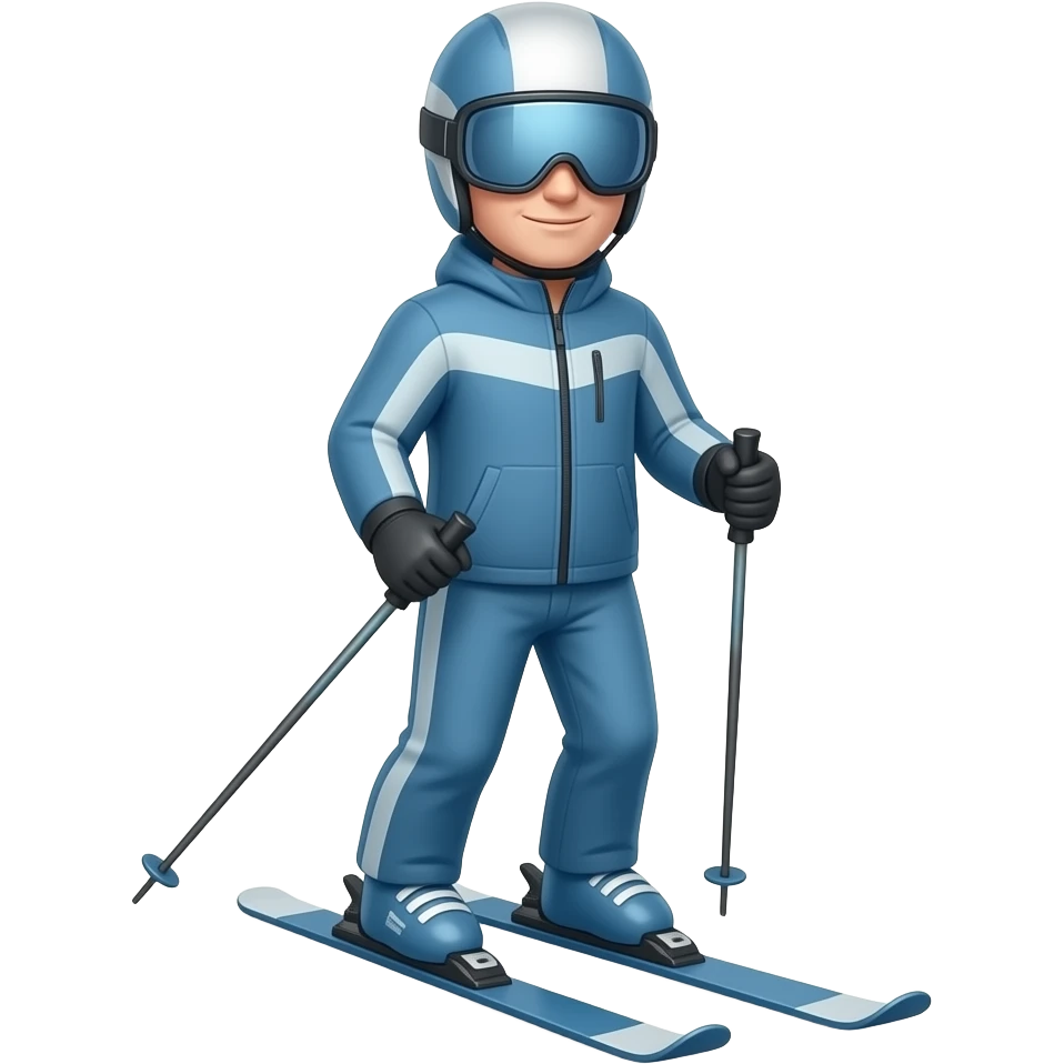 tbar skiing emoji
