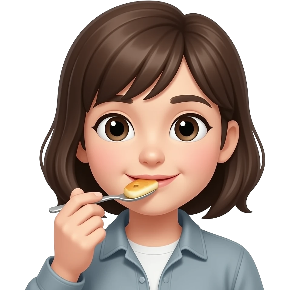 eating emoji