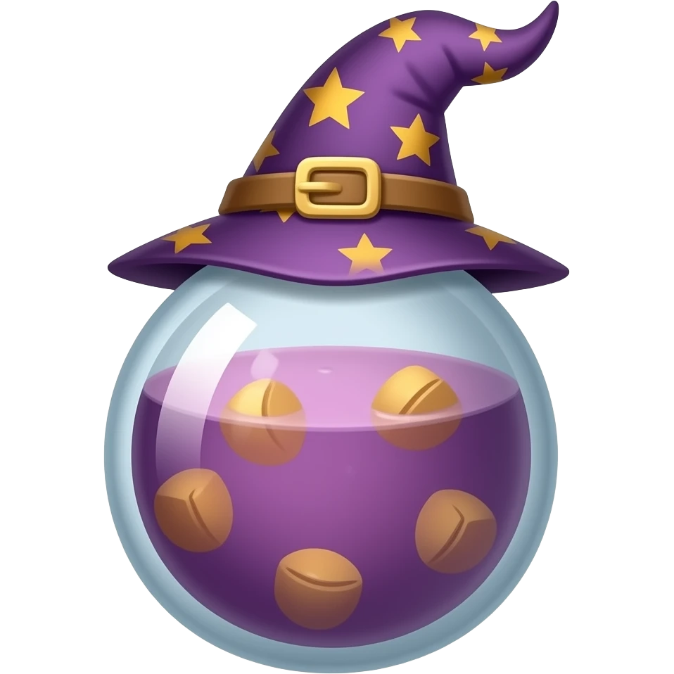 witch's potion emoji
