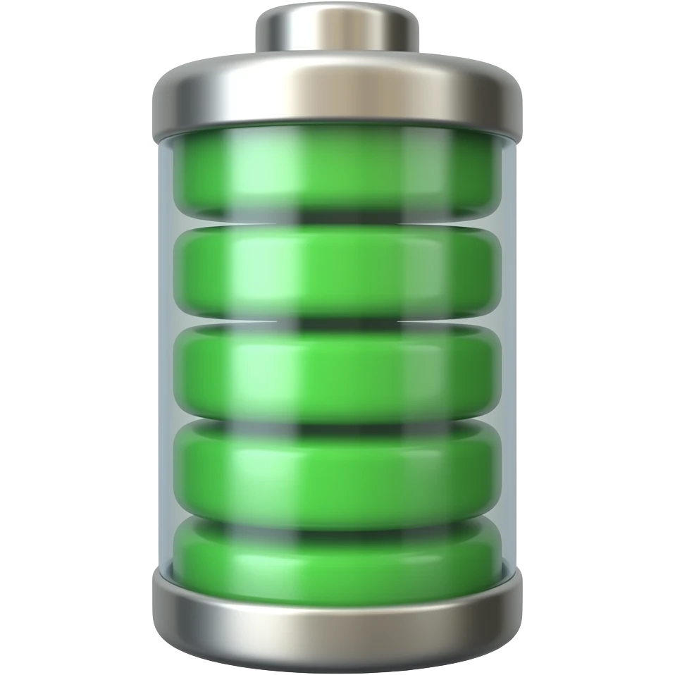 Battery emoji