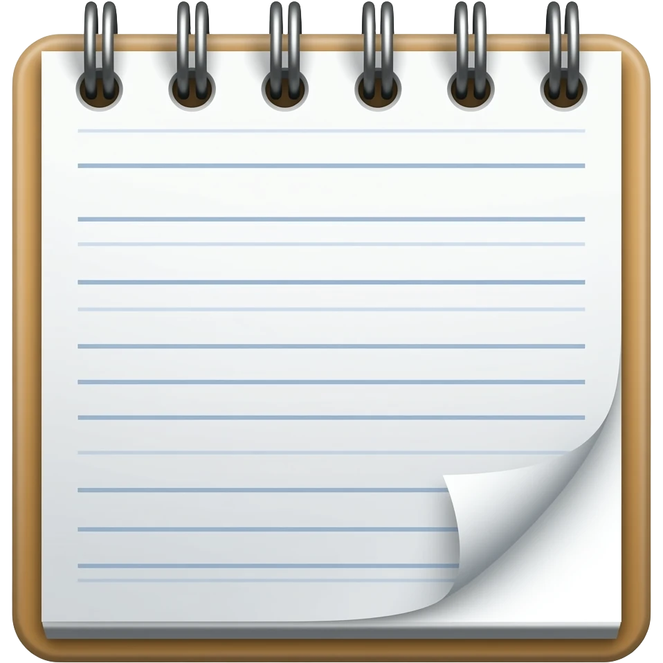 a notebook emoji