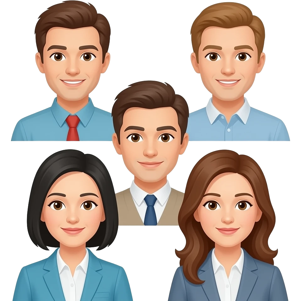five peeople emoji