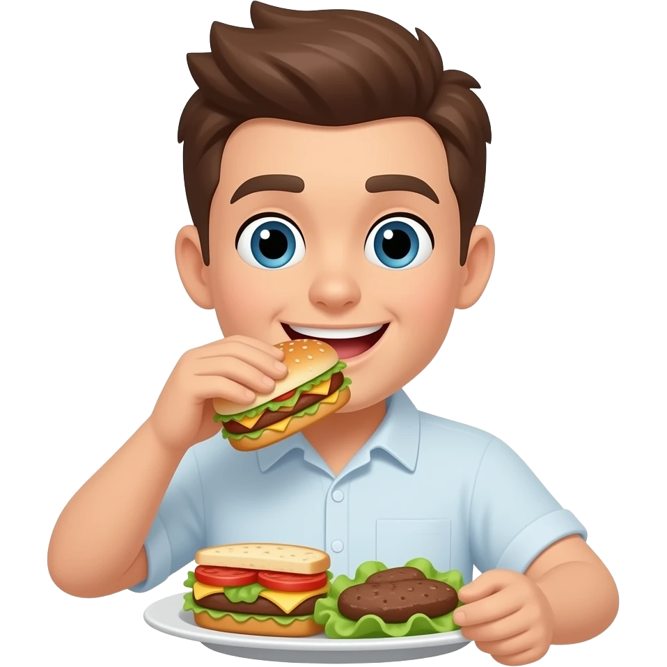 almuerzo emoji