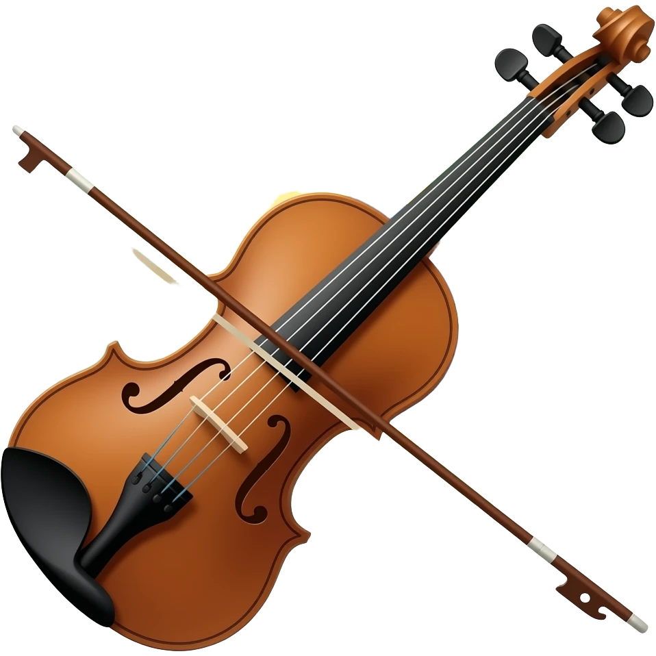 Viola caipira emoji