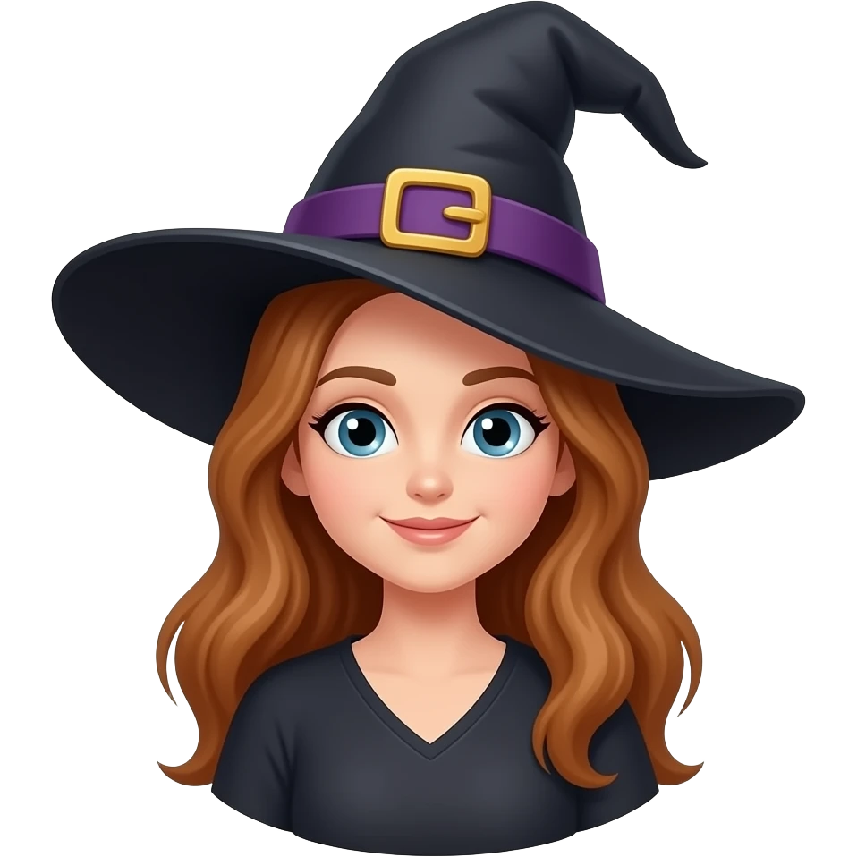 Witch emoji