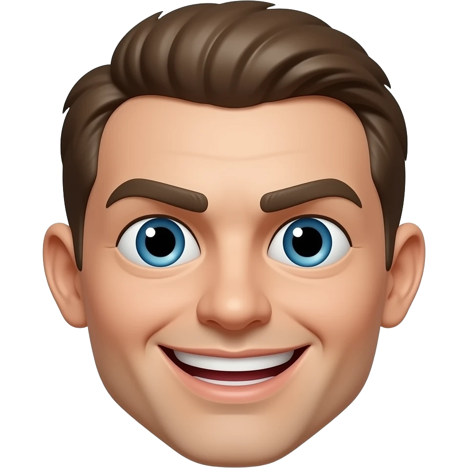 freaky face emoji