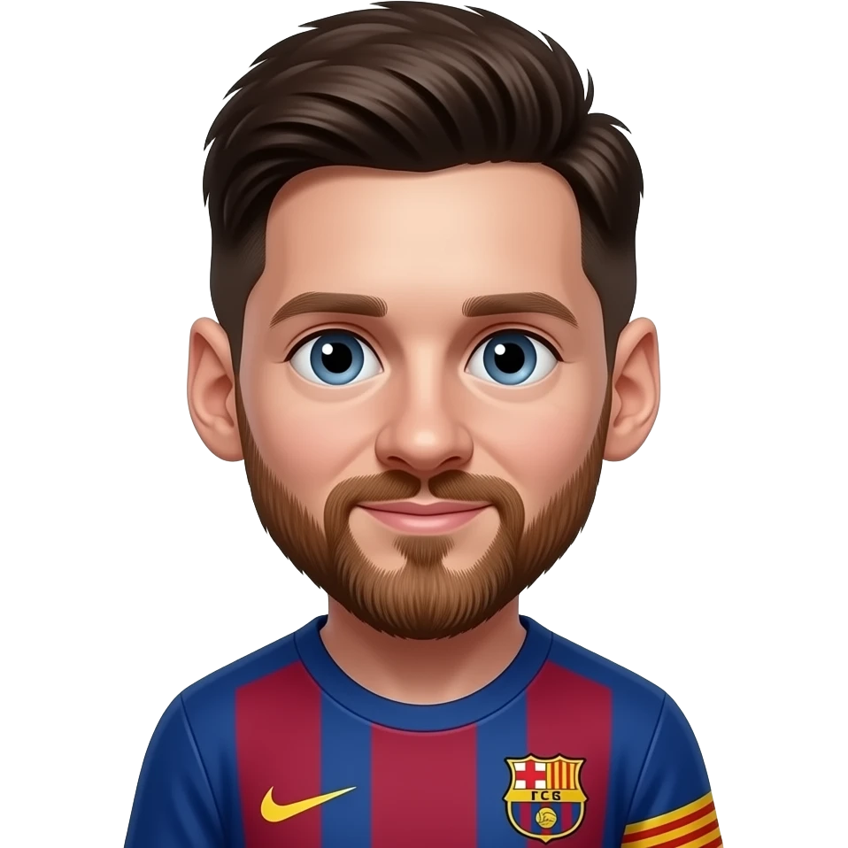 messi boy emoji