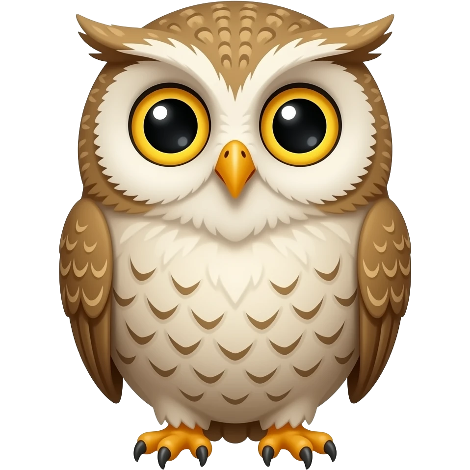 cria emojis animados de coruja no estilo do harry potter emoji