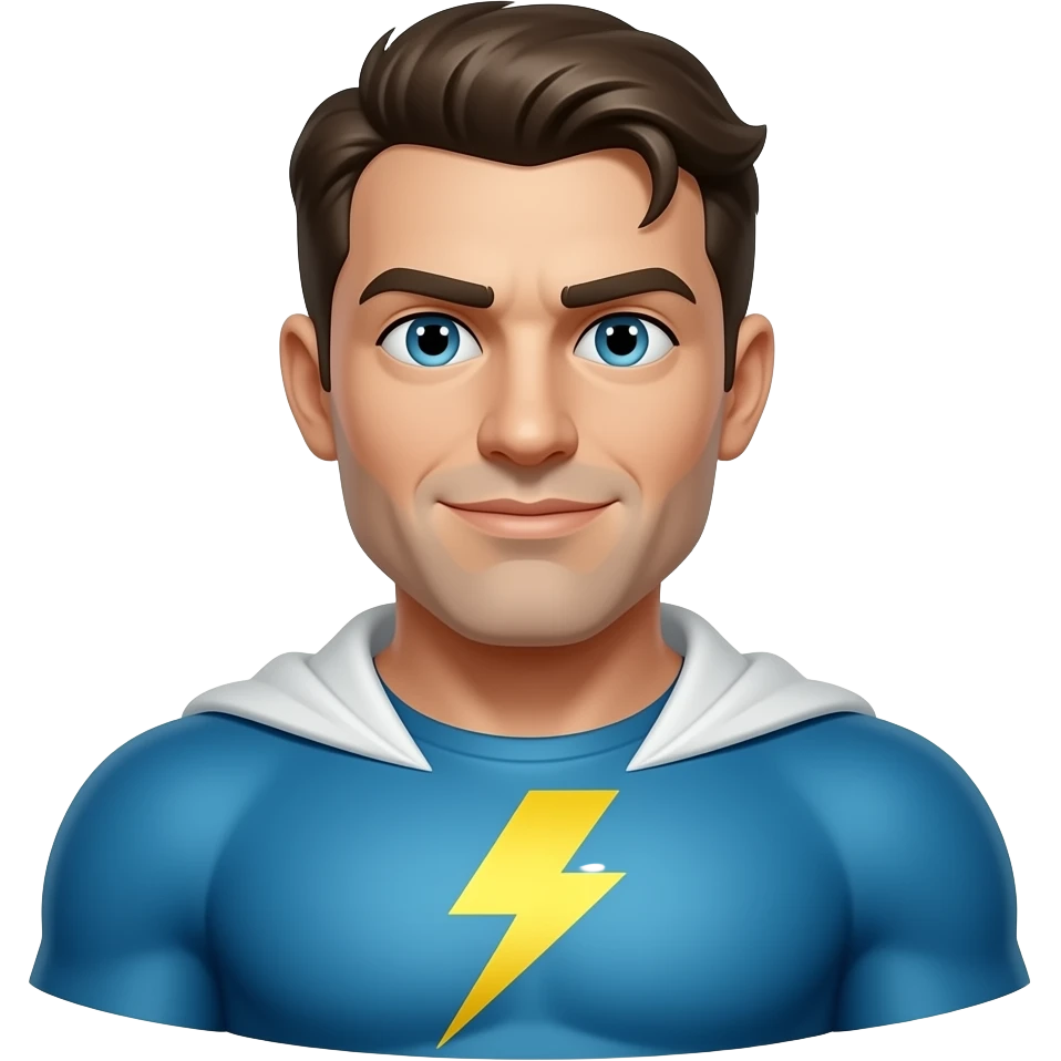 Thunderman emoji
