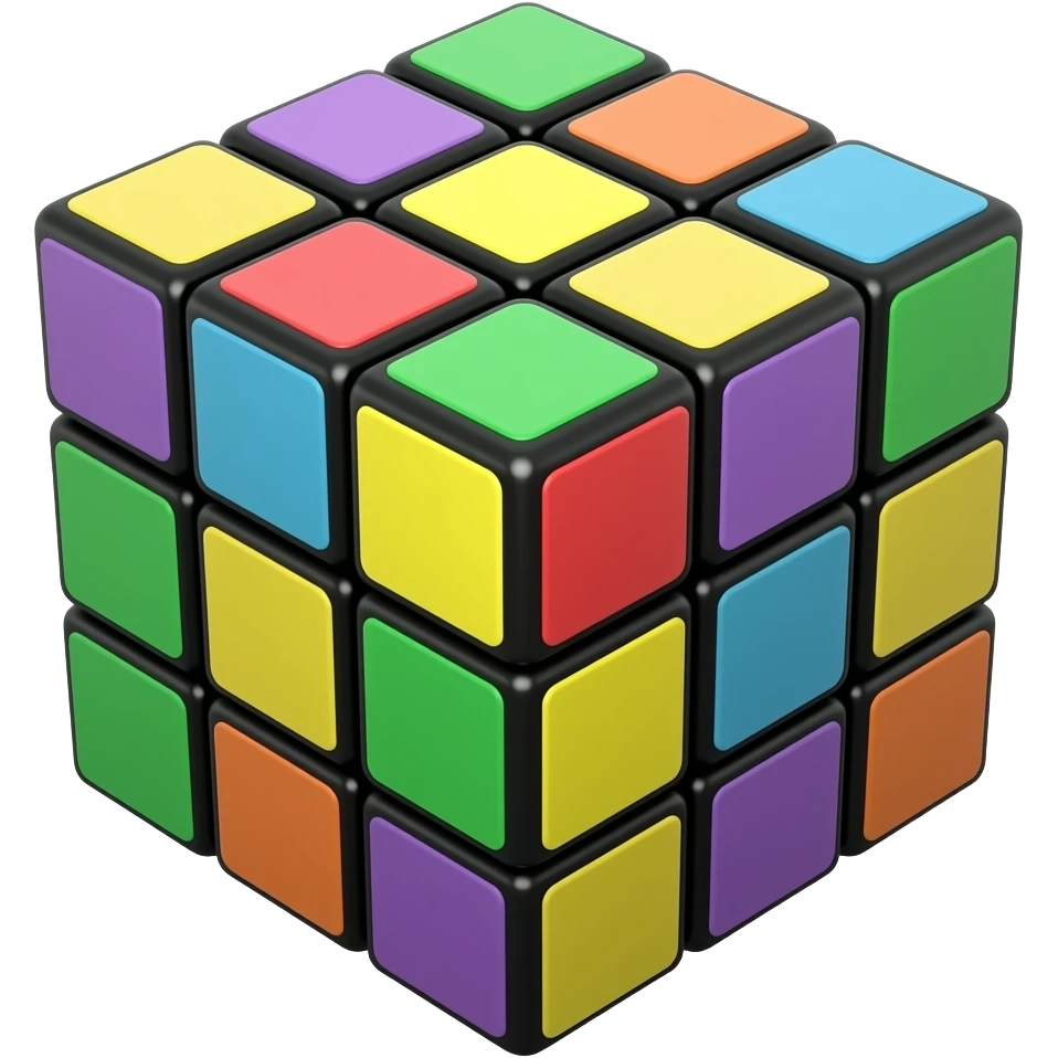 Rubik’s cube emoji