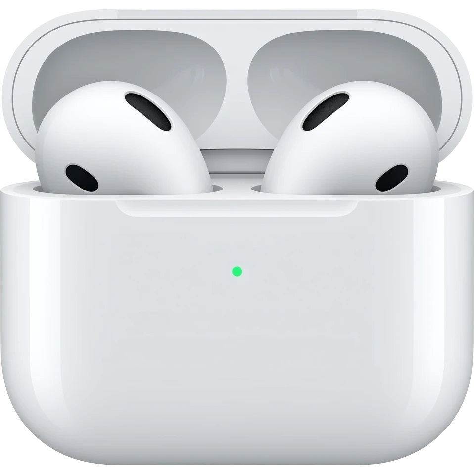 Air pods emoji