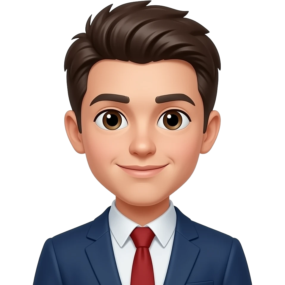 create a simple and professional boy emoji emoji