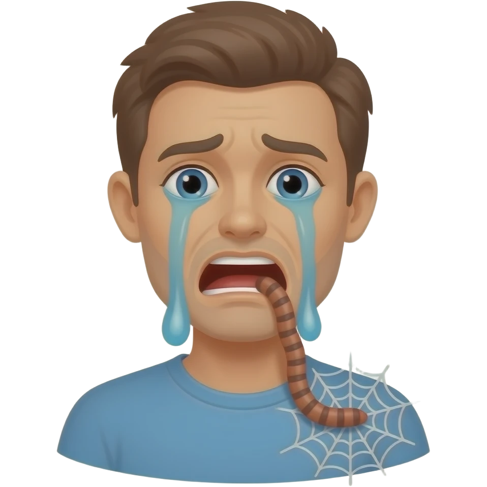 🤮🤢🕸️🦠🪱🫠 emoji