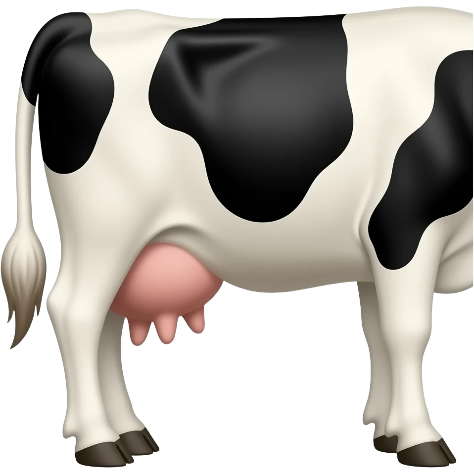 Udderly emoji