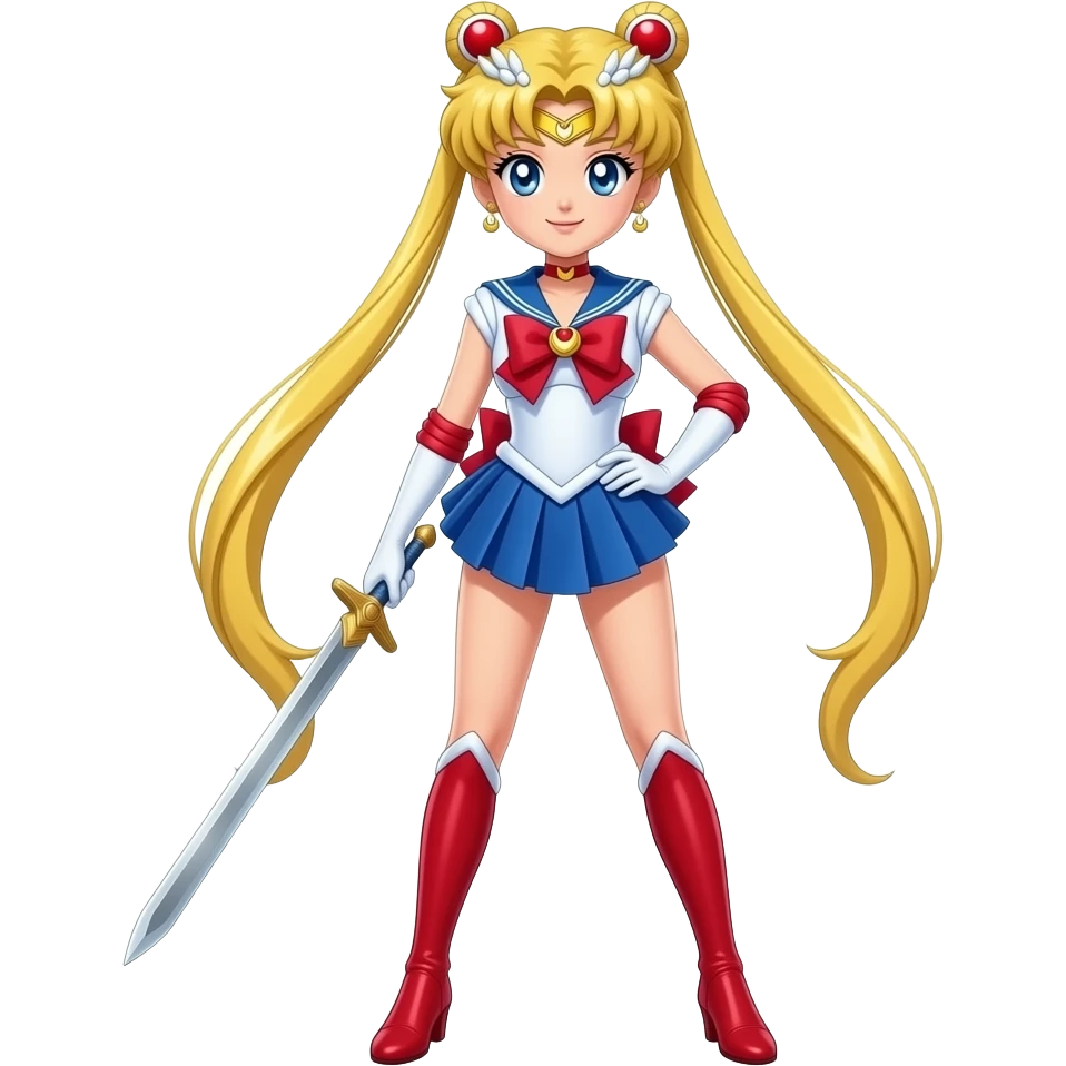 Sailor moon emoji
