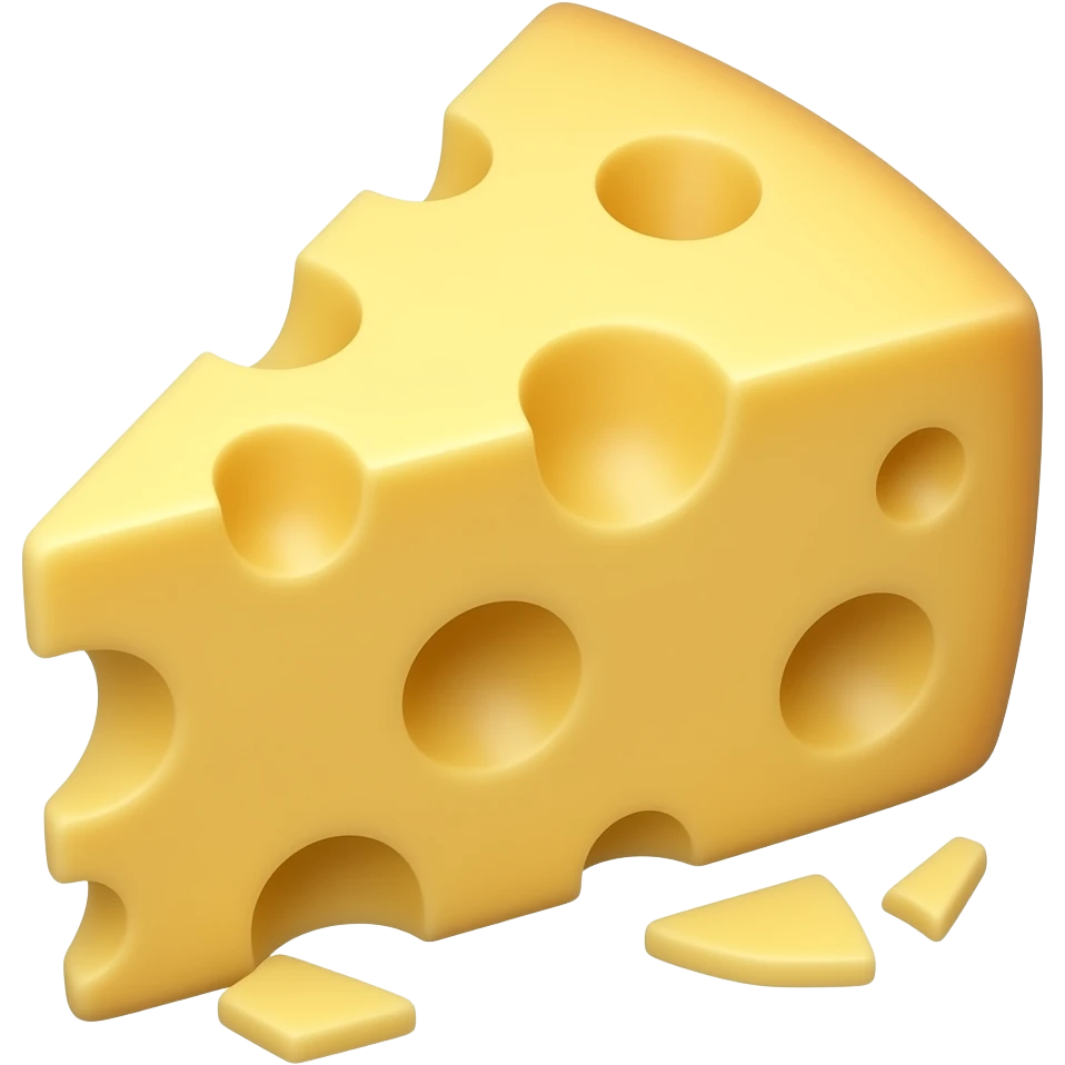 grated cheese emoji