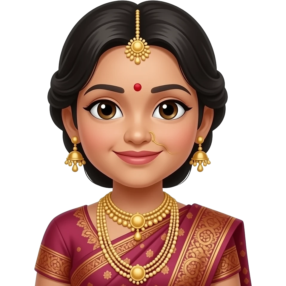 Sari emoji