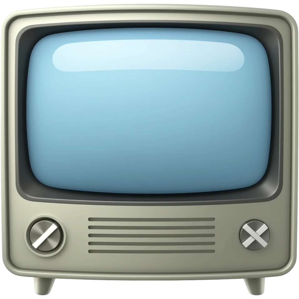 television emoji