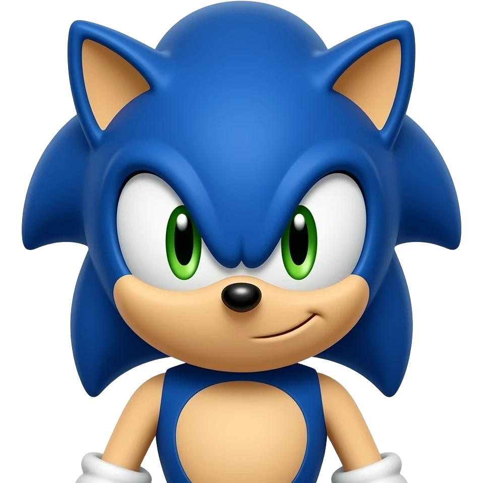 Sonic EXE emoji