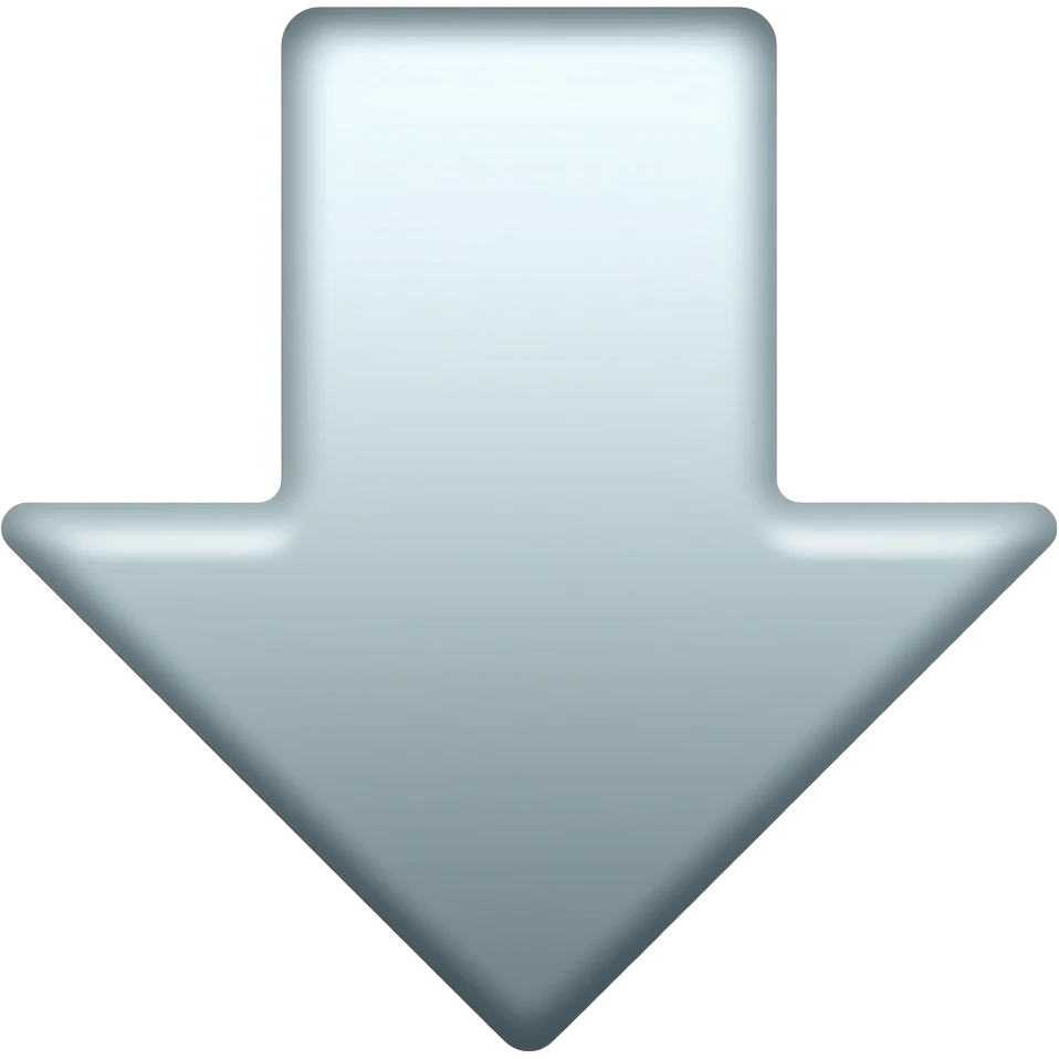 GRAPHIC DOWN emoji