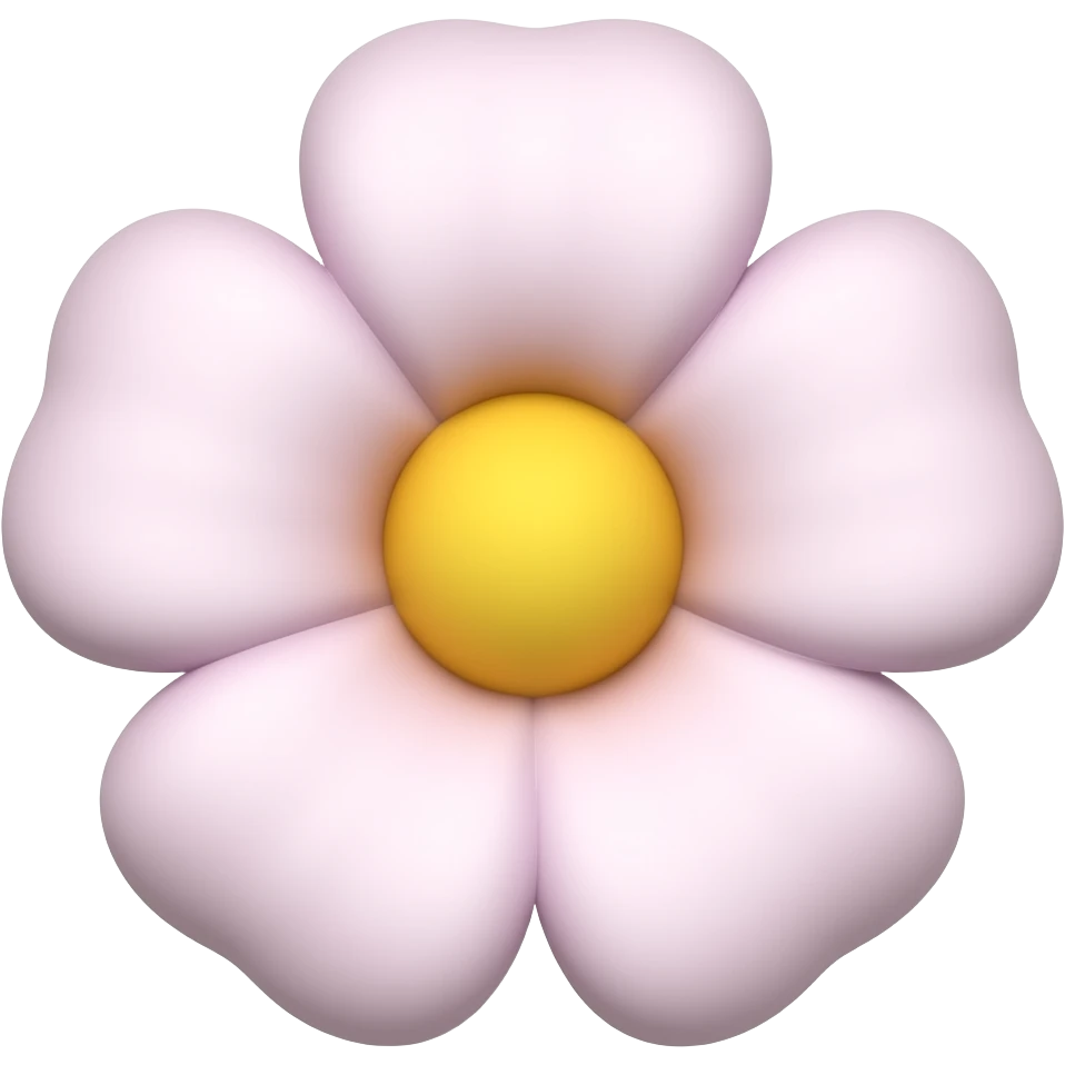 flower emoji