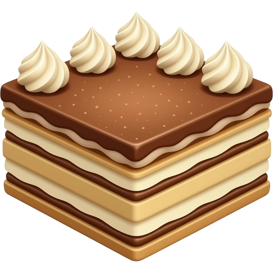 Espresso tiramisu cookie bars emoji