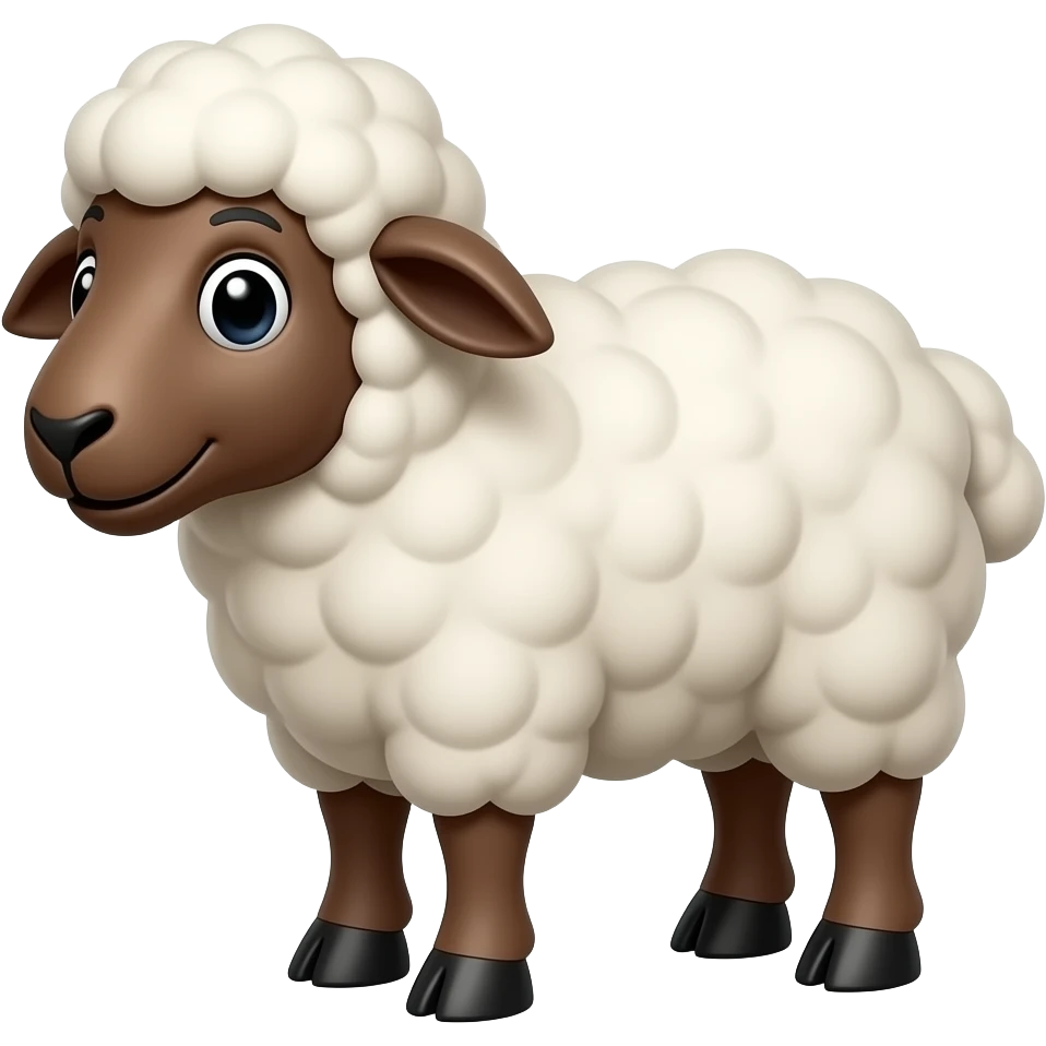 sheep puppet emoji