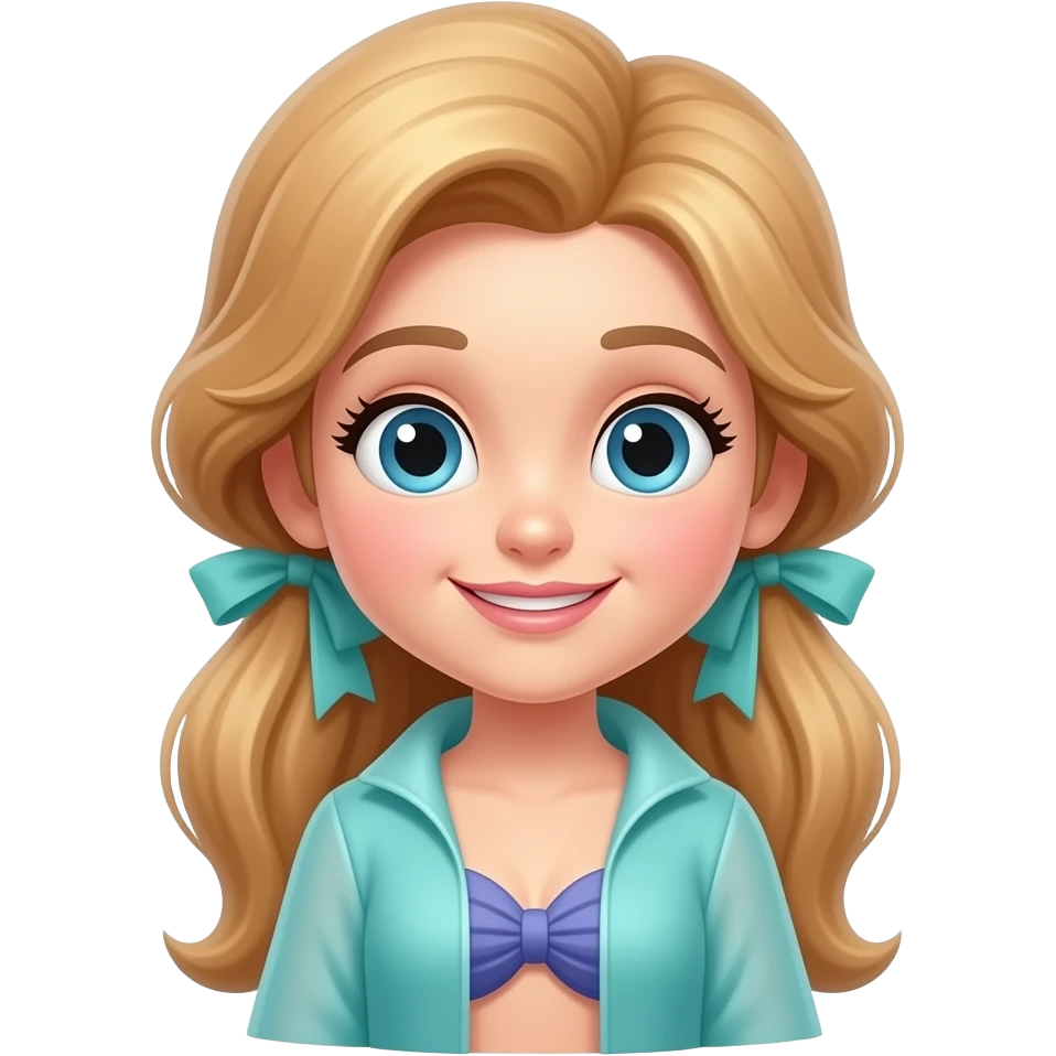 La Sirenita emoji