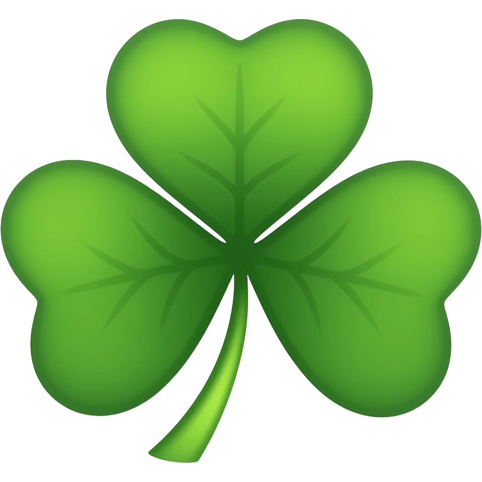 LUCK emoji
