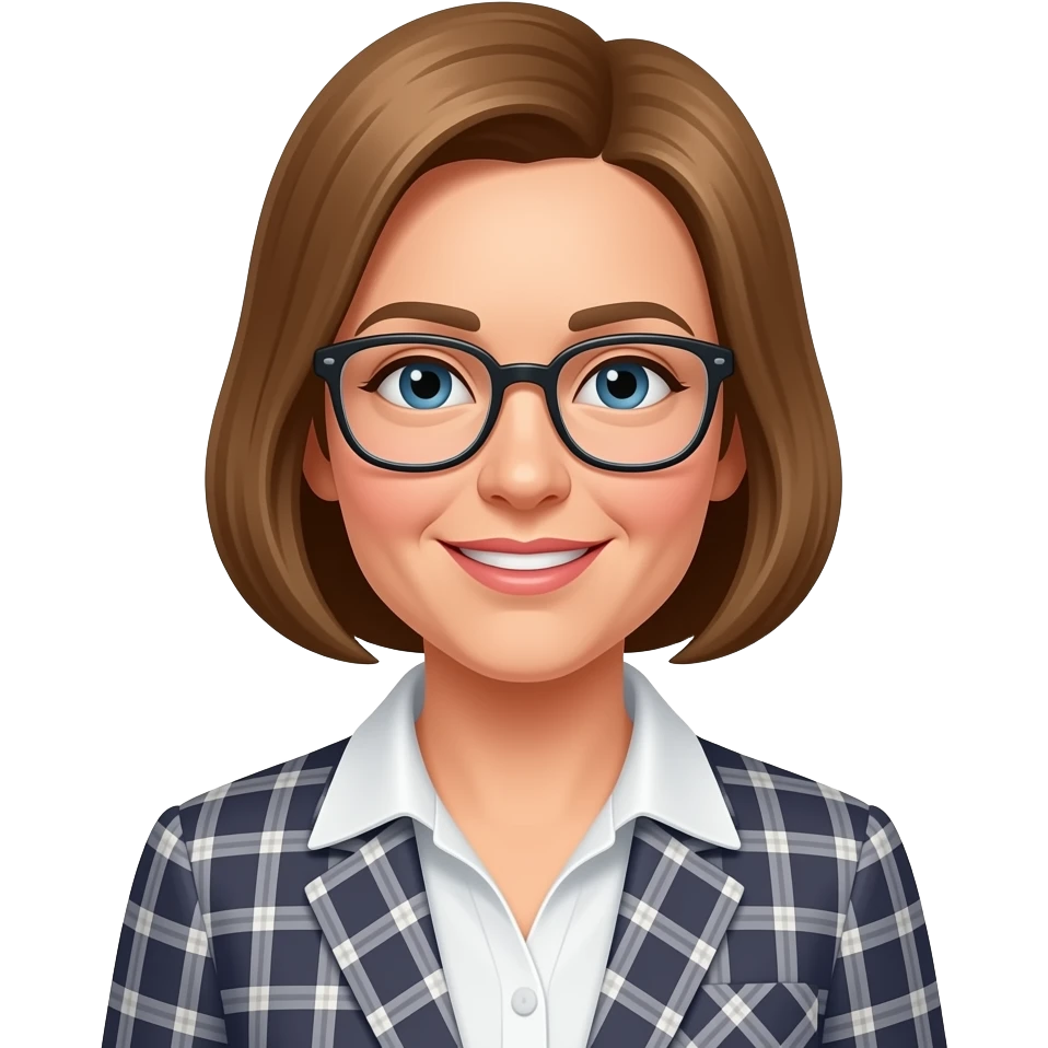 In The Loud House Charcters: Mrs. Johnson emoji