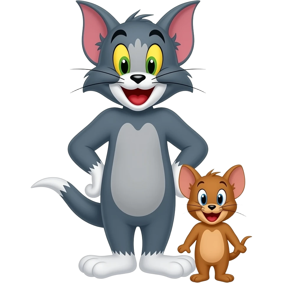 Tom &jerry emoji