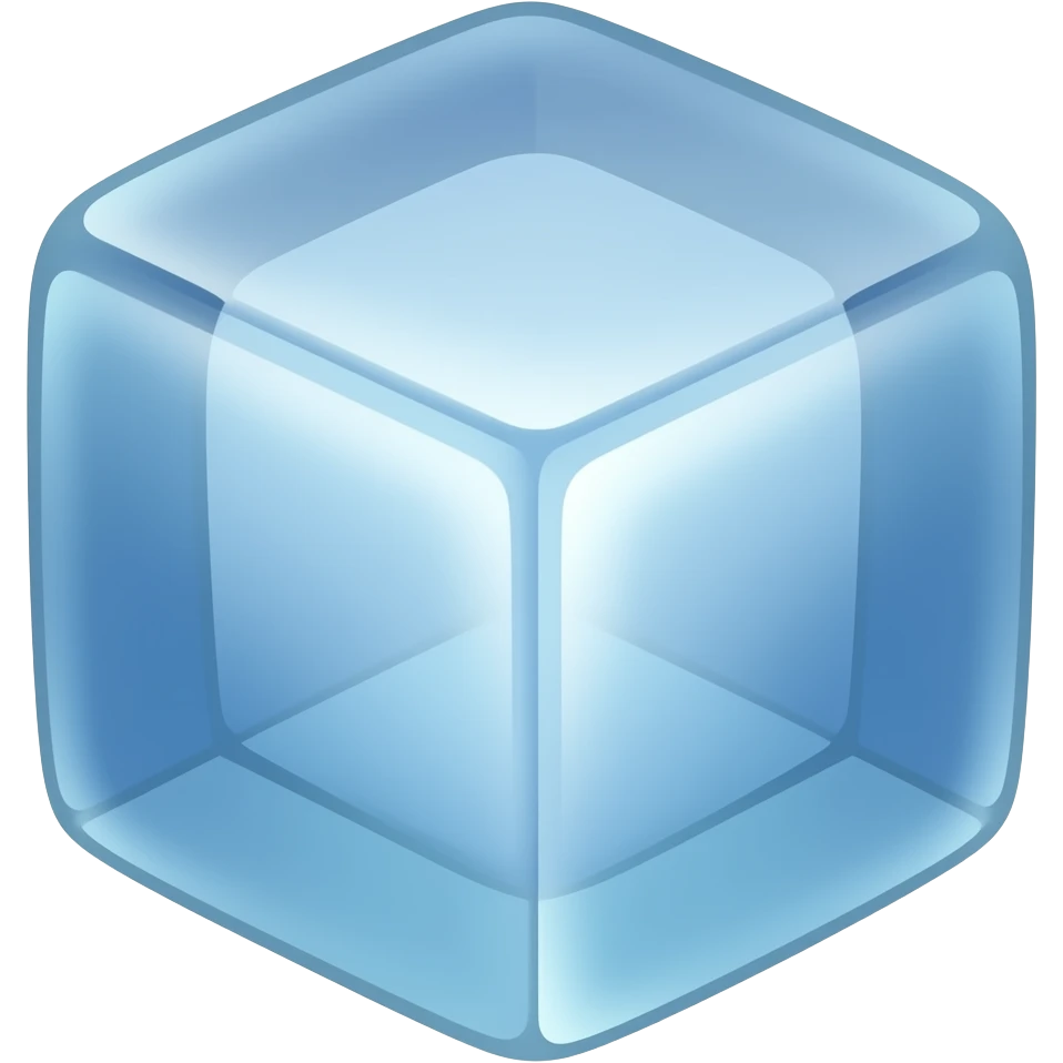 Ice emoji