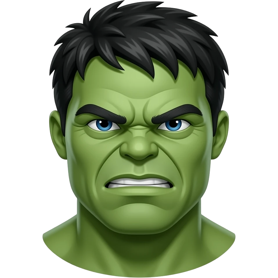 Hulk emoji