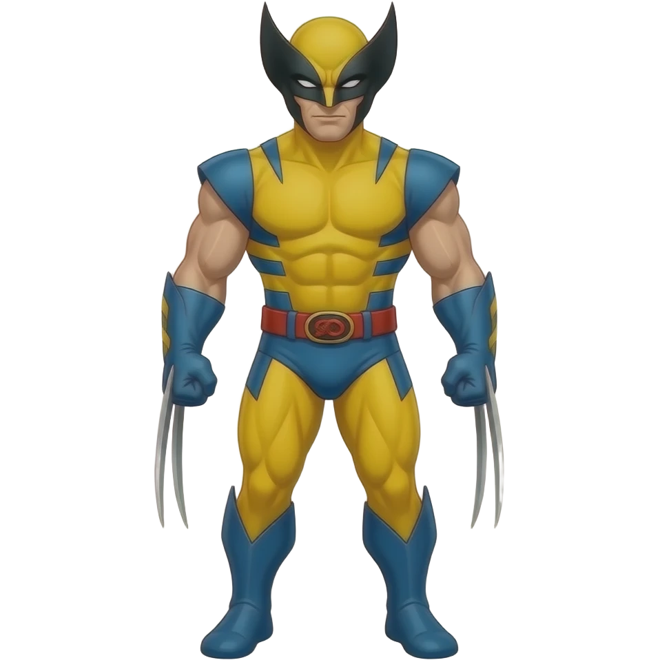 Wolverine animal emoji
