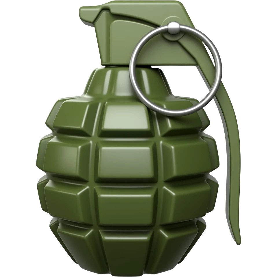 grenade emoji