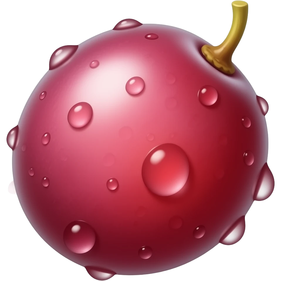 GRAPE emoji