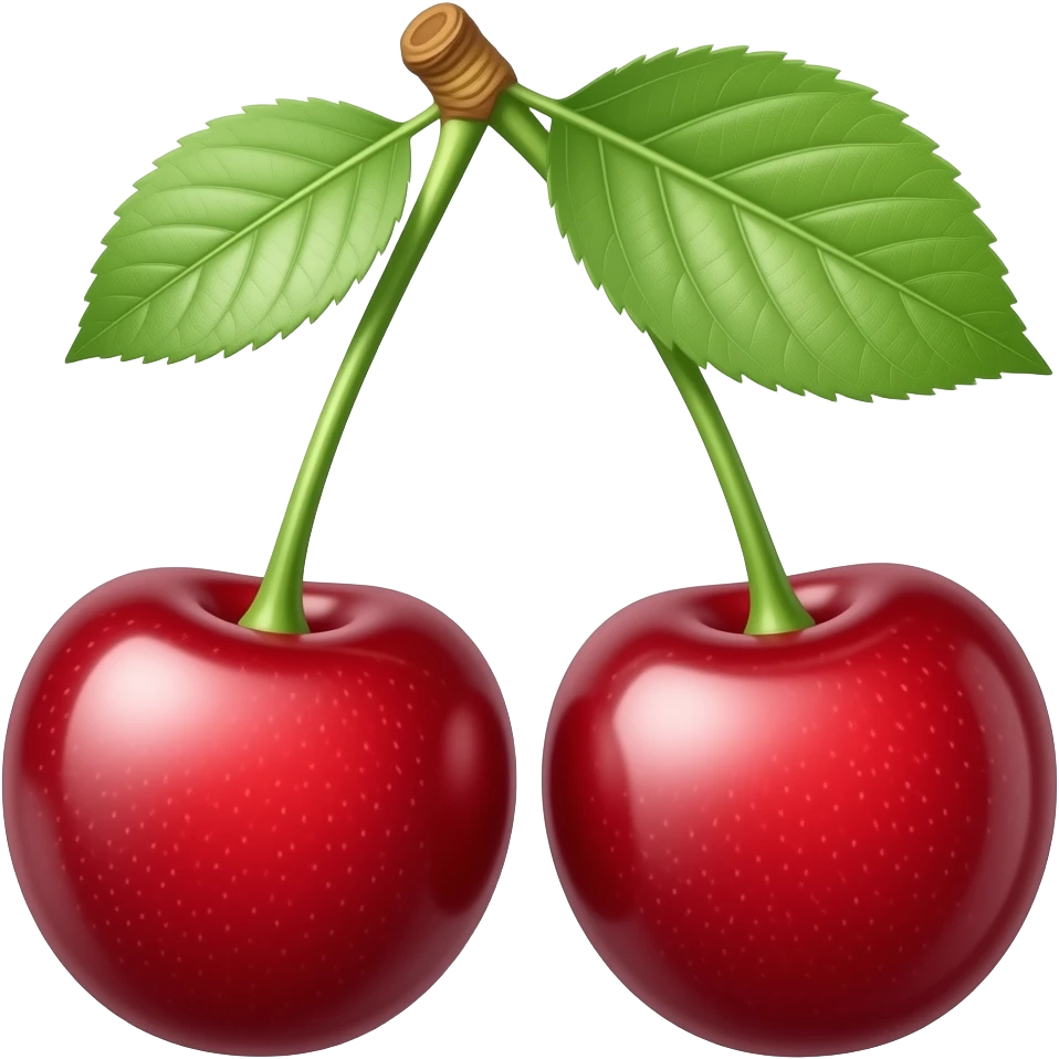 Red Cherry emoji
