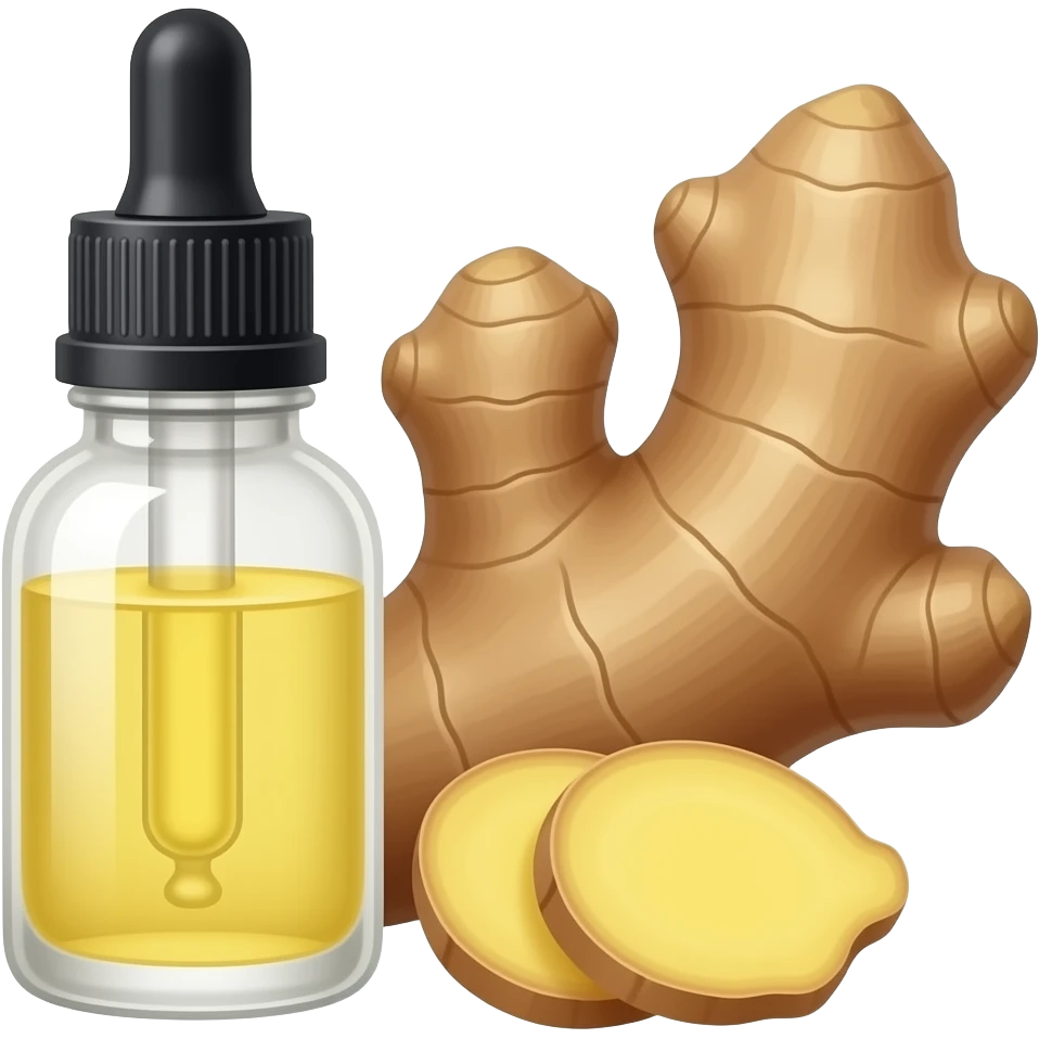 ginger tincture emoji