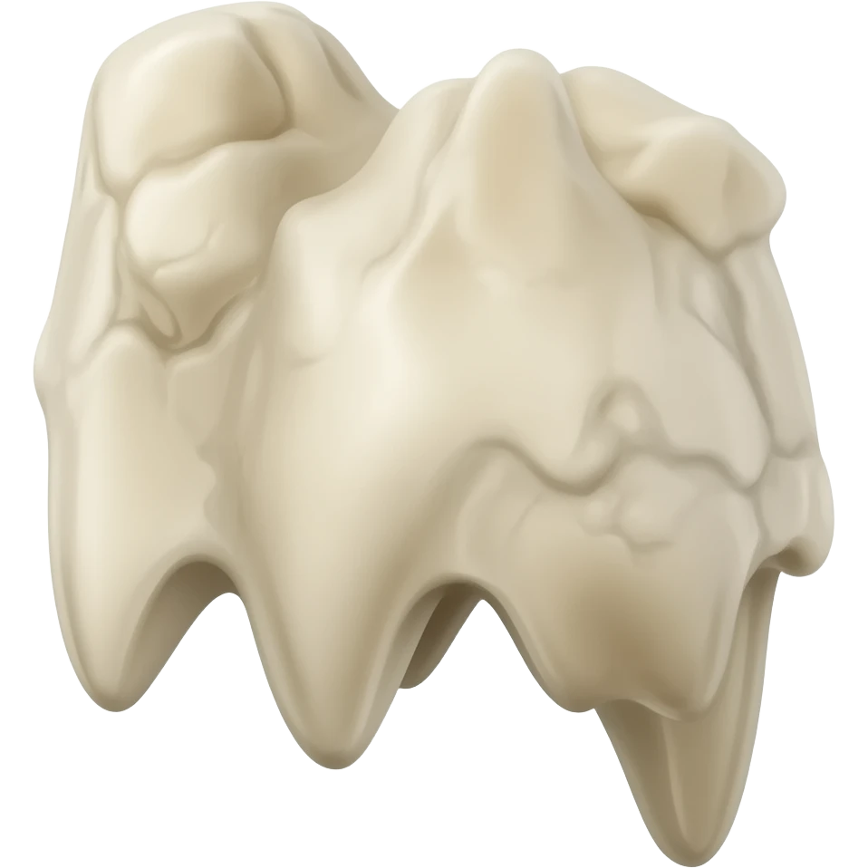 Shark tooth emoji