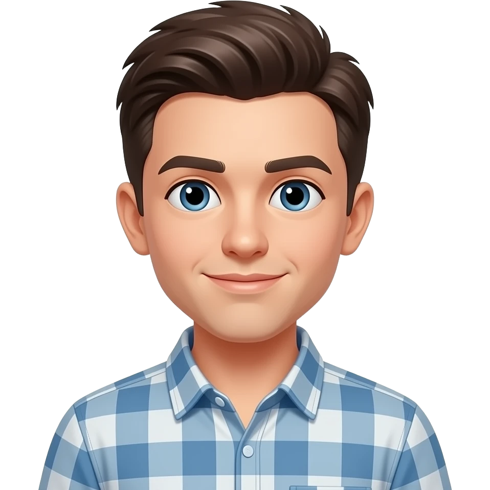 young guy emoji