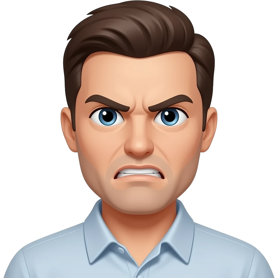mad emoji